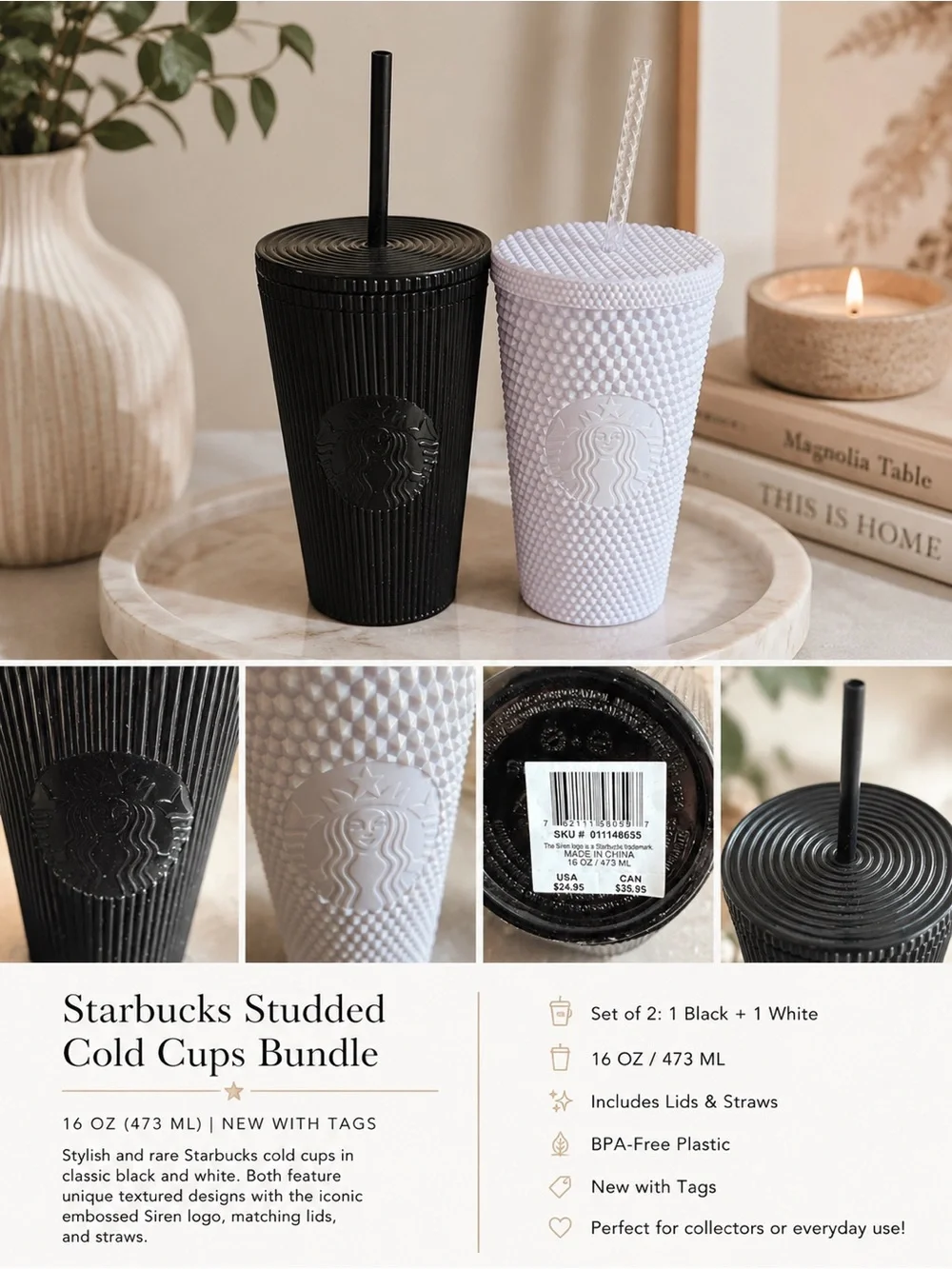 Starbucks brand new